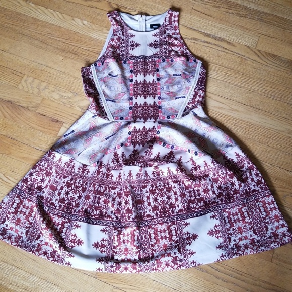 Mossimo Supply Co. | Dresses | Massimo Fit And Flare Dress | Poshmark